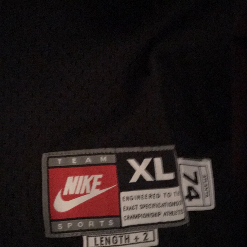 Nike Shareef Abdur Rahim Hawks Jersey - Picture 2 of 6